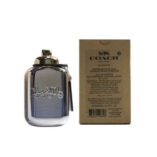 Coach for men platinum edp 100ml กล่องเทสเตอร์
