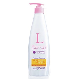 Mistine Lady Care Extra Gentle with royal jelly 400มล. สบู่เหลวอนามัย สูตรอ่อนโยนพิเศษ