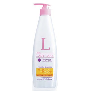 Mistine Lady Care Extra Gentle with royal jelly 400มล. สบู่เหลวอนามัย สูตรอ่อนโยนพิเศษ