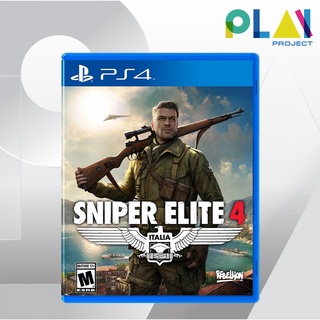 [PS4] [มือ1] Sniper Elite 4 [ENG] [แผ่นแท้] [เกมps4] [PlayStation4]