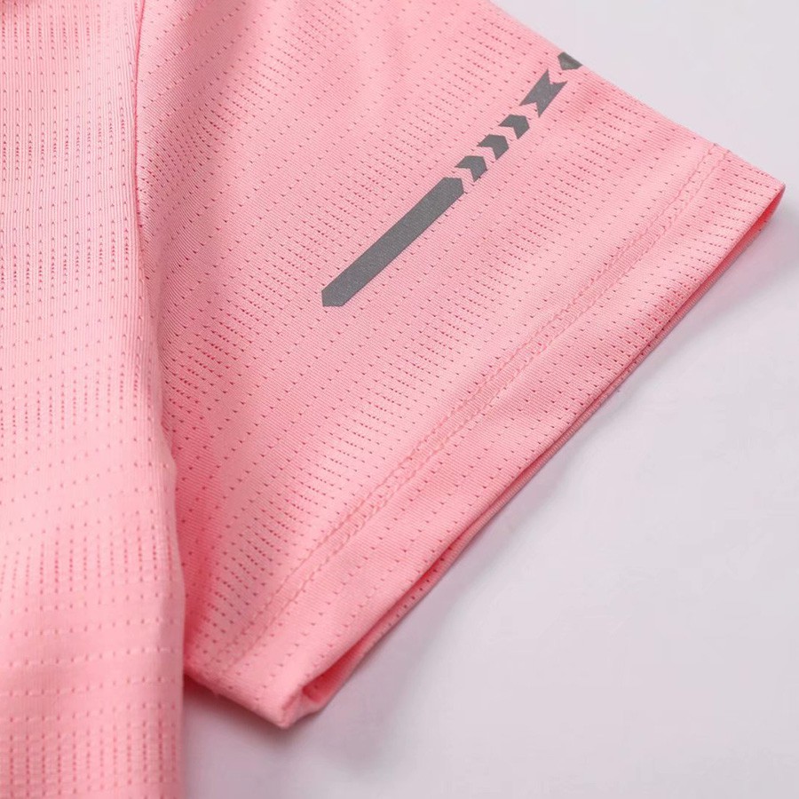 8303 Women Golf Polo Shirts Women's Fashion Casual Sweatshirts  nike Girls Quick-drying Short Sleeve Slim Polo Shirts m5 #7