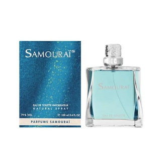 parfums samourai edt 100 ml.  แท้ป้ายญี่ปุ่น Samourai