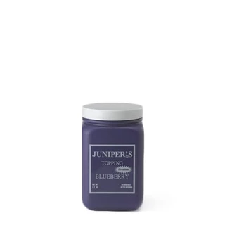 Juniper Blueberry Topping 1.2KG(จูนิเปอร์ บลูเบอร์รี่ ท็อปปิ้ง 1.2 กิโลกรัม)***จำกัดการสั่งซื้อ 8กระปุก/ออเดอร์***