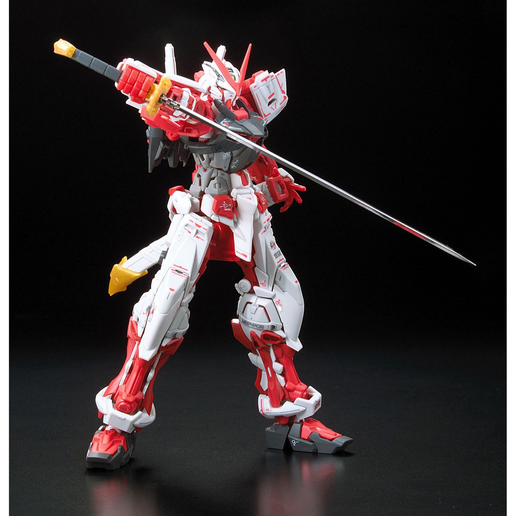 Rg Gundam Astray Red Frame Lowe Guele S Use Mobile Suit Mbf Po Shopee Thailand