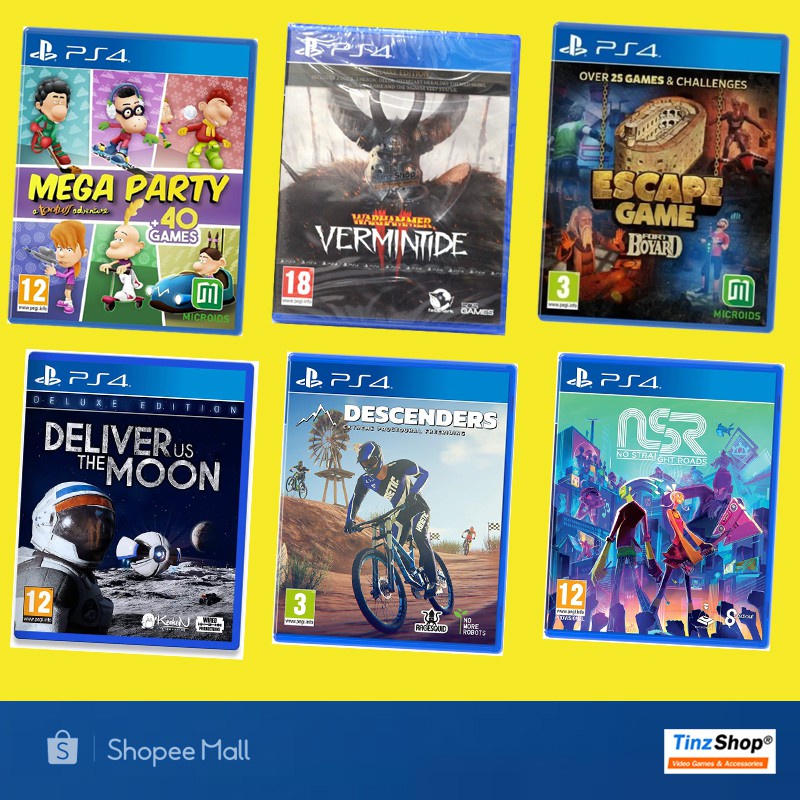 7.7ลด 17 July PS4 playstation 4 Game เกมดี ราคาถูก แผ่นแท้ มือ 1