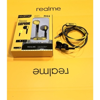 หูฟังrealmeเรียวมีStereo Earphone（R62)