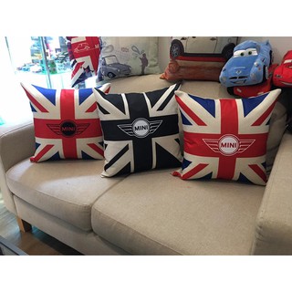 Pillow Mini Cooper&amp;Union Jack