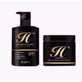 แชมพู&amp;หมักผม ไฮโซเคราติน hiso keratin