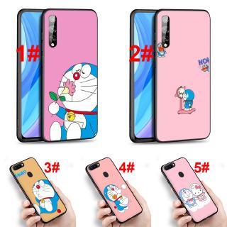 42 f doraemon huawei y 6 y 7 y 9 prime p เคสโทรศัพท์มือถือซิลิโคนนิ่ม 2018 2019