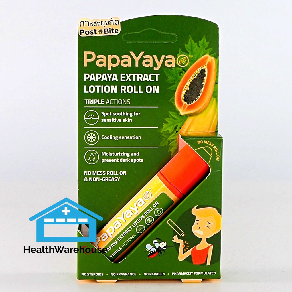 Papayaya Lotion Rollon 10 g