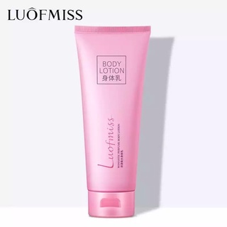 โลชั่นน้ำหอม Luofmiss บำรุงผิวขาว เนียนนุ่ม ชุ่มชื้น กลิ่นหอมละมุน Luofmiss Perfume Body Lotion