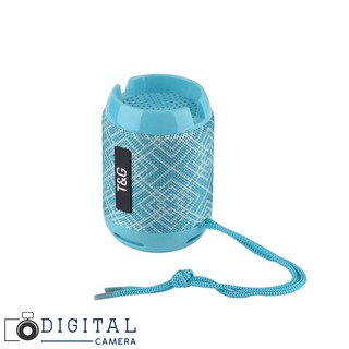 ลำโพงบลูทูธ PORTABLE BT SPEAKER TG129 ลำโพง Bluetooth  MINT GREEN