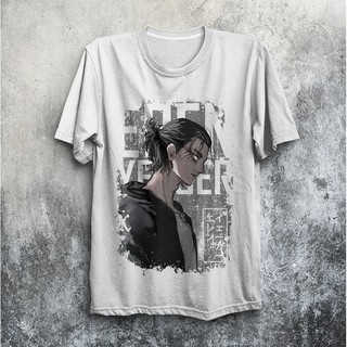 เสื้อยืดพิมพ์ลาย ANIME ATTACK ON TITAN Character EREN YEAGER DISTRO 3 มิติสําหรับผู้ชาย