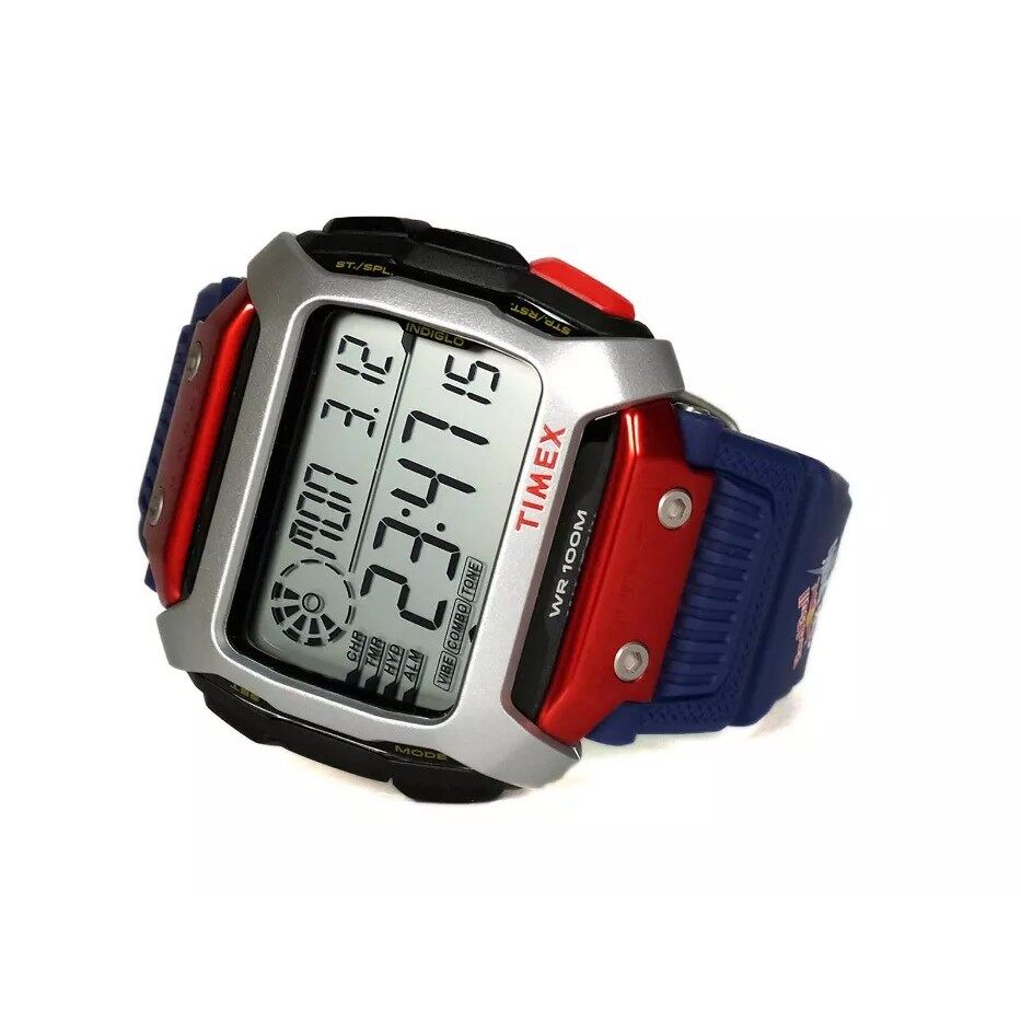 SALEนาฬิกาข้อมือผู้ชาย สีน้ำเงิน Timex TM-TW5M20800 Timex Red Bull