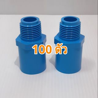 เกลียวนอก PVC 1/2" เกษตร  (100ตัว)