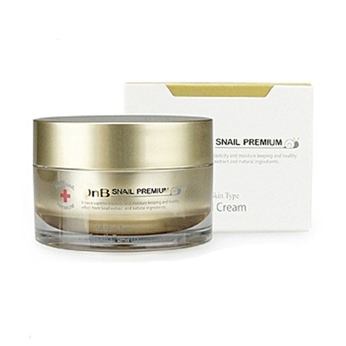 DnB Snail Premium Cream แท้ 100% ขนาด 50g.ครีมบำรุงผิวหน้าผสมสารสกัดจากเมือกหอยทาก