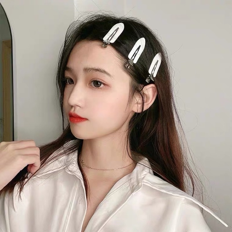 🔥พร้อมส่ง🔥 กิ๊บติดผมแต่งหน้า กิ๊บเตารีด【ไม่กินผม ไม่ทิ้งรอย】 - รูปที่ 4