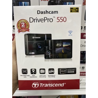 กล้อง Transcend DVR DrivePro 550 Car (ของแท้รับประกันศูนย์ 2 ปี)