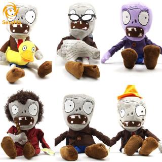 ตุ๊กตาผีดิบ plants vs zombies gyth 6 ชิ้น/ชุด