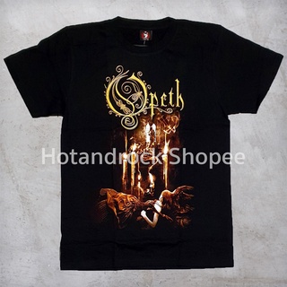 เสื้อยืดวงสีดำ Opeth TDM 0595 Hotandrock