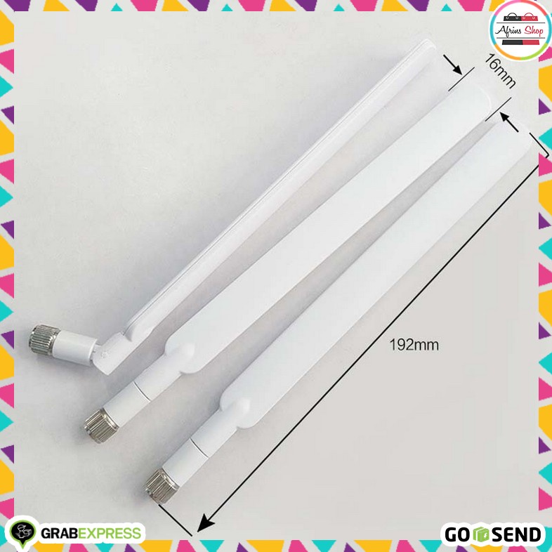 เสาอากาศภายนอก Huawei SMA 5dBi 4G LTE สําหรับ Huawei B593 B880 B310 B890