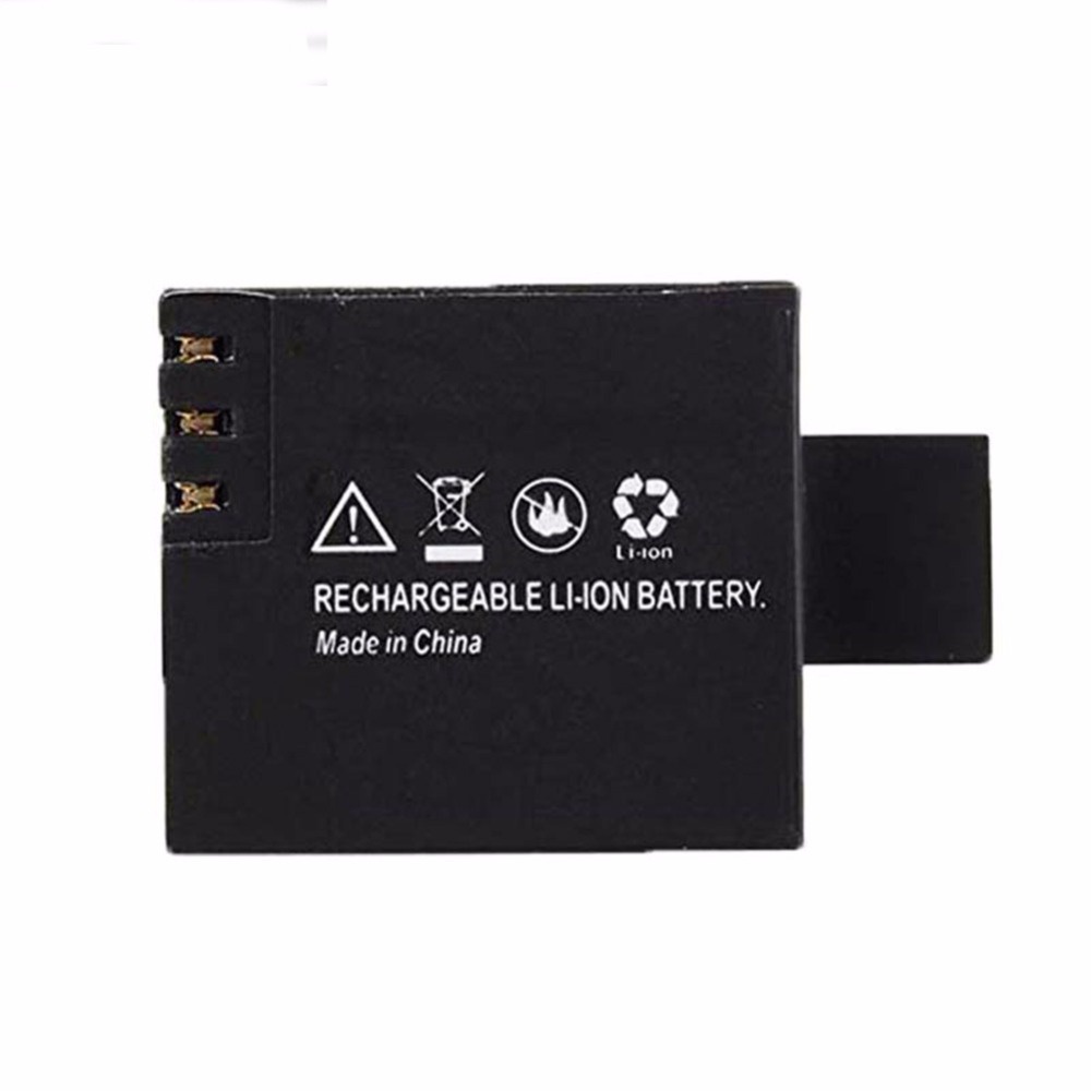 3.7V 900mAh Battery For SJ4000 SJ5000 SJ6000 M10 SJ5000x SJ9000 EKEN H9