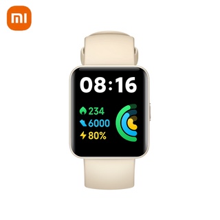 (Clearance เพียง 1488!!) Redmi Watch 2 Lite สมาร์ทวอทช์รุ่นเล็ก กันน้ำ 50 เมตร แบตอึด 10 วัน นาฬิกาอัจฉริยะ