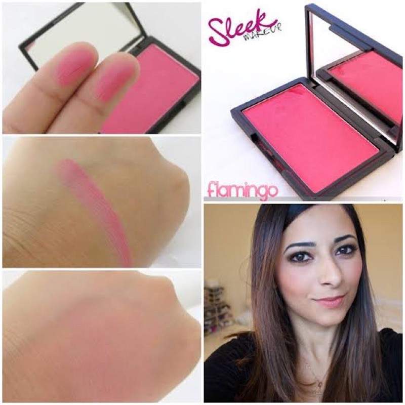 sleek flamingo blush