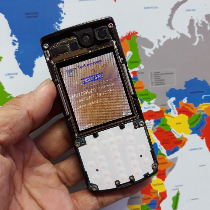 NOKIA N70 เครื่องเปลือย มือสอง จอม่วง เครื่องอะไหล่