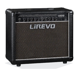 Lirevo Fullstar-30 *ของแท้รับประกัน1ปี* แอมป์กีต้าร์ไฟฟ้า 30w, ดอก Celestion 10", จำลอง 32แอมป์, 8 คาบิเนต, 8FX, ฯลฯ