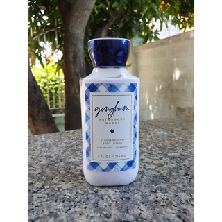 Bath &amp; Body Works Gingham Body Lotion โลชั่นบำรุงผิวบาธแอนด์บอดี้เวิร์ค