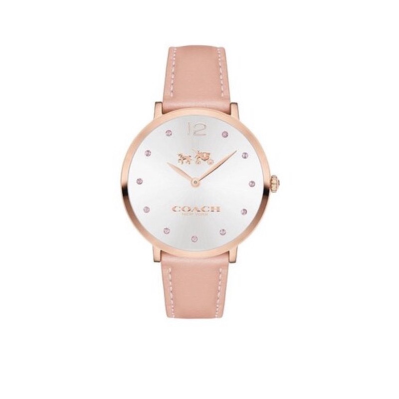 Coach นาฬิกาข้อมือผู้หญิงสีโรสโกลด์ 14502355 - muslim.th - ThaiPick