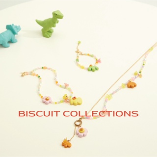 Pokee x Vada สร้อยคอ สร้อยข้อมือข้อเท้า สร้อยเอว  BISCUIT COLLECTION 