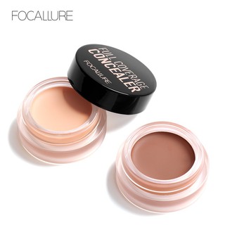 Focallure คอนซีลเลอร์ครีมควบคุมความมัน 7 สี