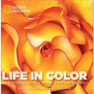 Life in Color : National Geographic Photographs [Hardcover]หนังสือภาษาอังกฤษมือ1(New) ส่งจากไทย