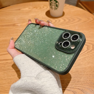 เคสโทรศัพท์มือถือ TPU แบบใส ชุบไฟฟ้า ประดับกลิตเตอร์ สําหรับ Iphone 13 12 11 Pro Max Xs Max Xr X 8 7Plus