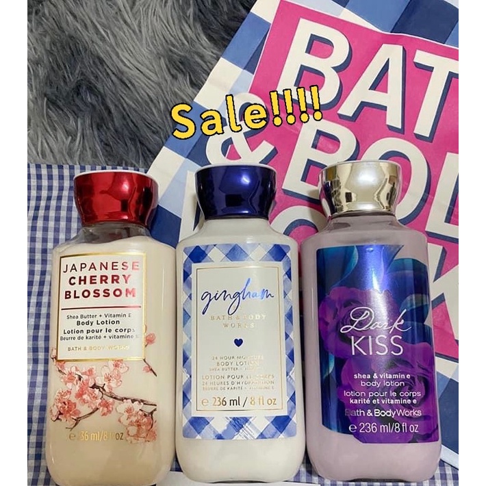 Sale!!!BATH & BODY WORK body lotion (มี3กลิ่น)แท้100% - greenzyy - ThaiPick