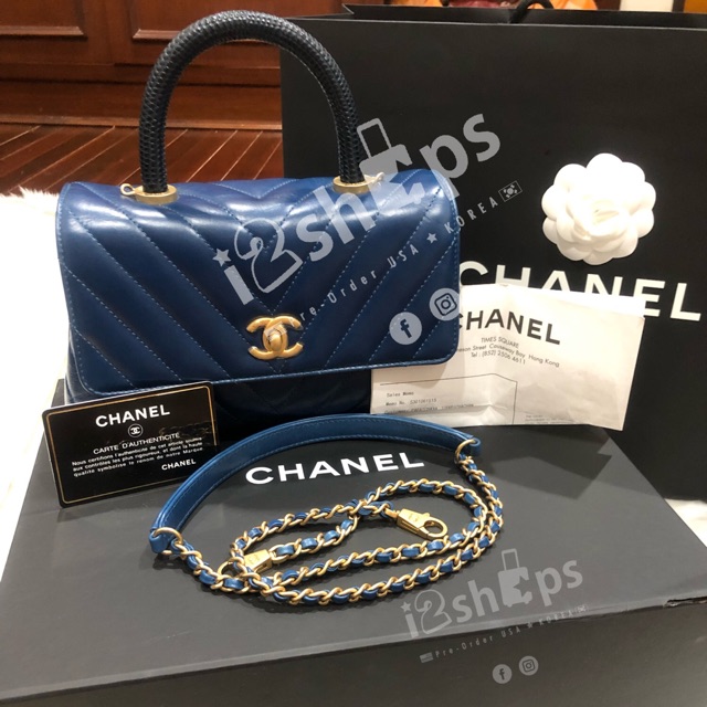 กระเป๋า Chanel coco 9.5 ปี 2018 อปก ครบ