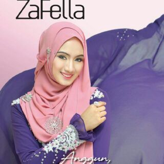 Zafella ผ้าคลุมฮิญาบ ฟรีไซซ์