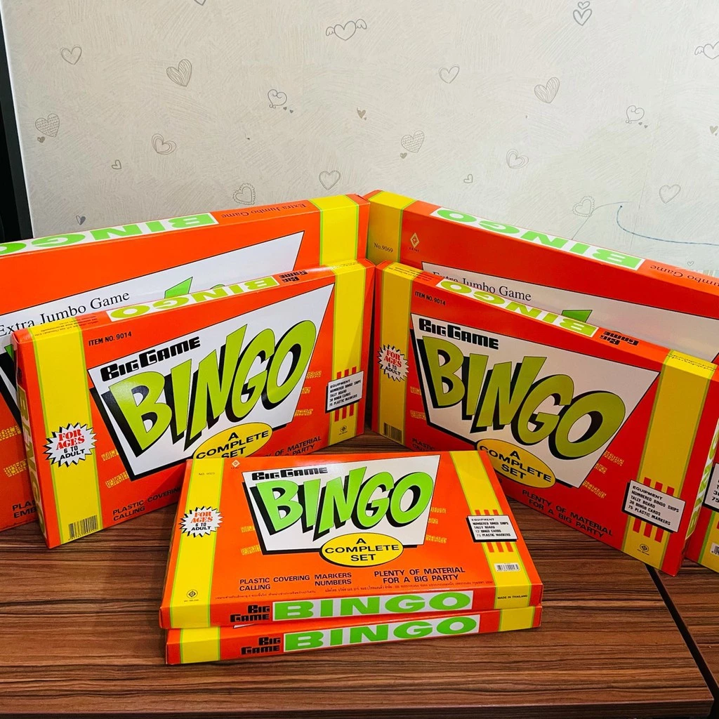 kidtuk บิงโก เกมส์บิงโก เกมครอบครัว BINGO game บอร์ดเกมและการ์ดเกม thumbnail 5