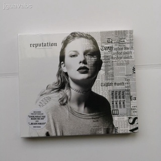 【CD】Swift Taylor Swift Taylor Swift Reputation2017 ซีดี+โปสเตอร์กิตติมศักดิ์