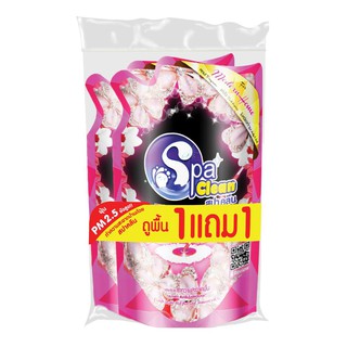 น้ำยาถูพื้น SPA CLEAN 700 มล. โมเดิร์น 1 แถม 1FLOOR CLEANER SPA CLEAN 700ML MODERN 1FREE1