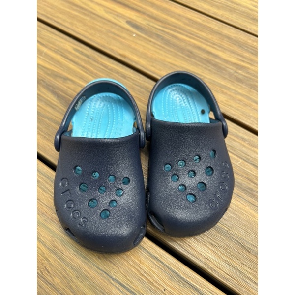 รองเท้าเด็ก crocs size C7