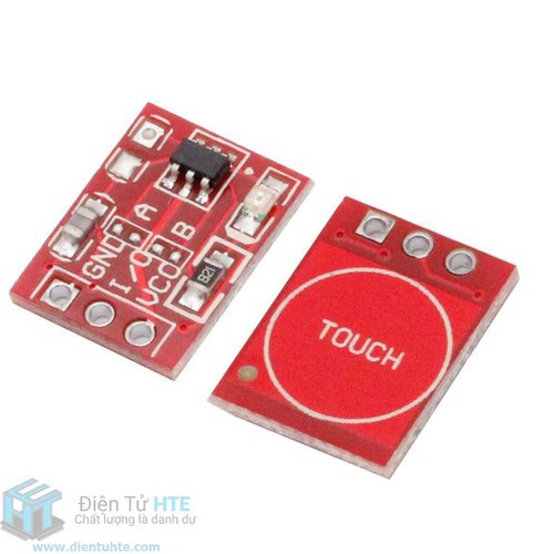 [เวอร์ชั่นใหม่] Capacitive One-Touch Touch Module TTP223B TTP223 Mini [HTE Quy Nhon CN2]