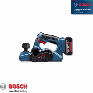 BOSCH GHO 18V-10 (SOLO) เครื่องไสไม้ 18V (ตัวเครื่องเปล่า) กบไสไม้ กบไสไม้ไร้สาย