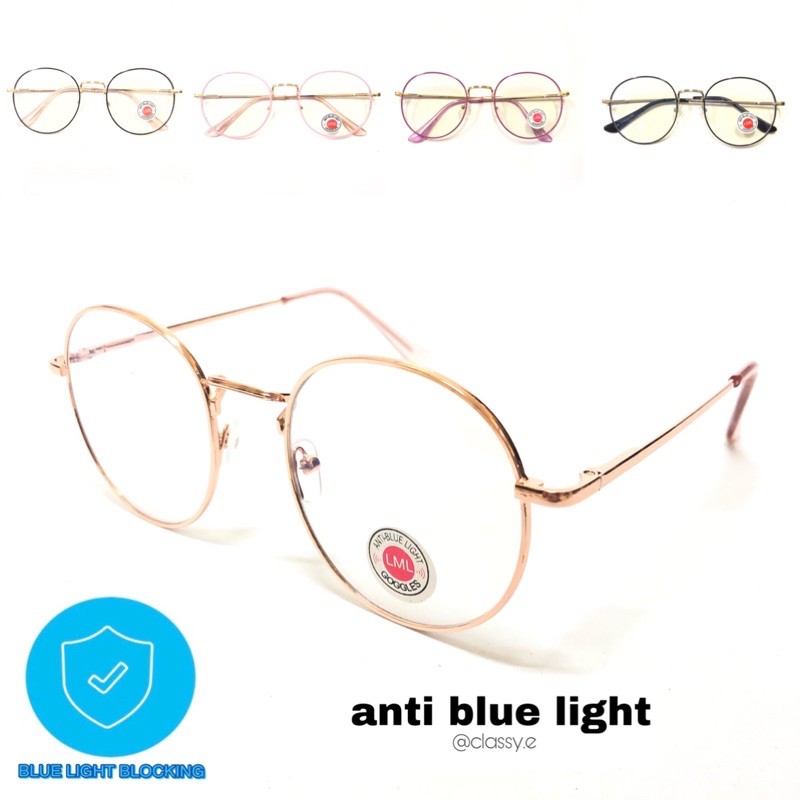 GG Glasses Monopolyแว่นสายตายาวกรองแสงสีฟ้า ขาสปริง ทรงหยดน้ำ 50 ถึง225