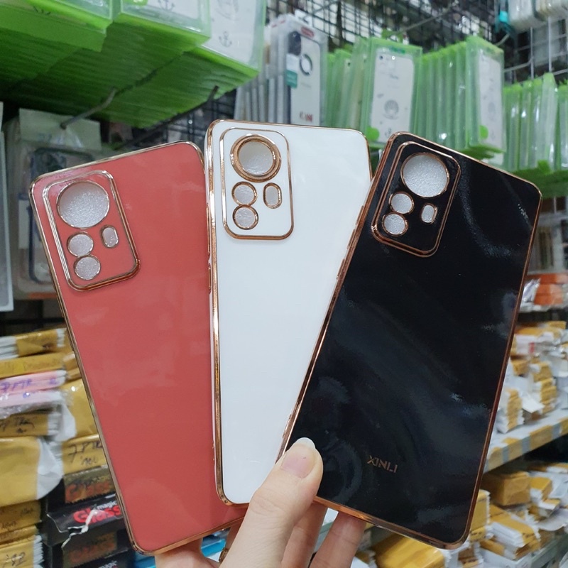 เคส Xiaomi Mi 12pro ยืดหยุ่นสี
