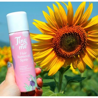 ไทนี่มี มูสกำจัดขน Tinyme Hair Removal Spray