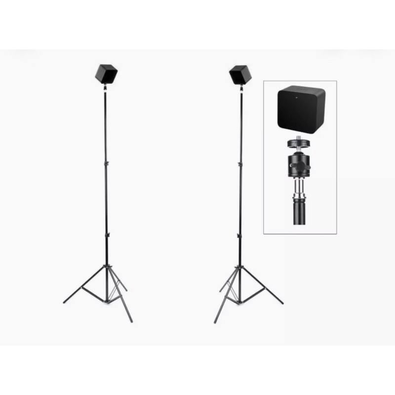 (ส่งฟรี)Base station 2.0/1.0 (Vr) (1คู่) Stands for HTC Vive,HTC Vive Pro,Valve Index