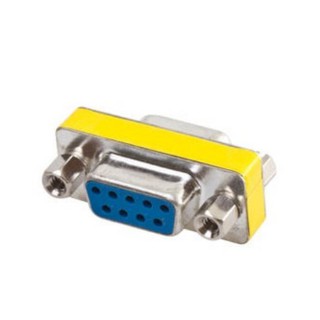 RS232 DB9 Female to Female Serial Cable Gender Changer Adapter (Intl)